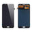 LCD Screen and Digitizer Assembly with Screen Brightness IC for Samsung Galaxy J7 SM-J700F - Black - 1
