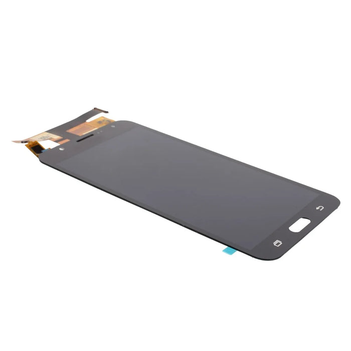 LCD Screen and Digitizer Assembly with Screen Brightness IC for Samsung Galaxy J7 SM-J700F - Black - 2