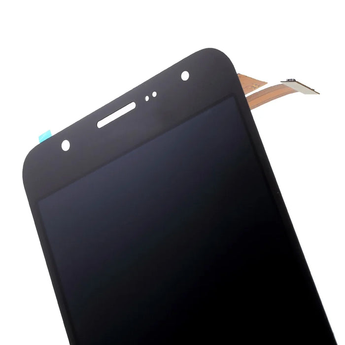 LCD Screen and Digitizer Assembly with Screen Brightness IC for Samsung Galaxy J7 SM-J700F - Black - 4