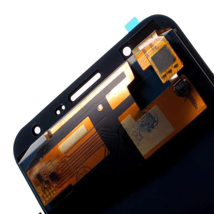 LCD Screen and Digitizer Assembly with Screen Brightness IC for Samsung Galaxy J7 SM-J700F - Black - 5