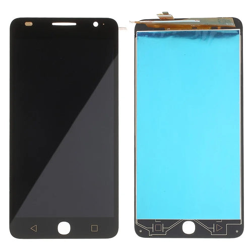 OEM LCD Screen and Digitizer Assembly Part for Alcatel One Touch Pop Star 3G OT5022 - Black - 1