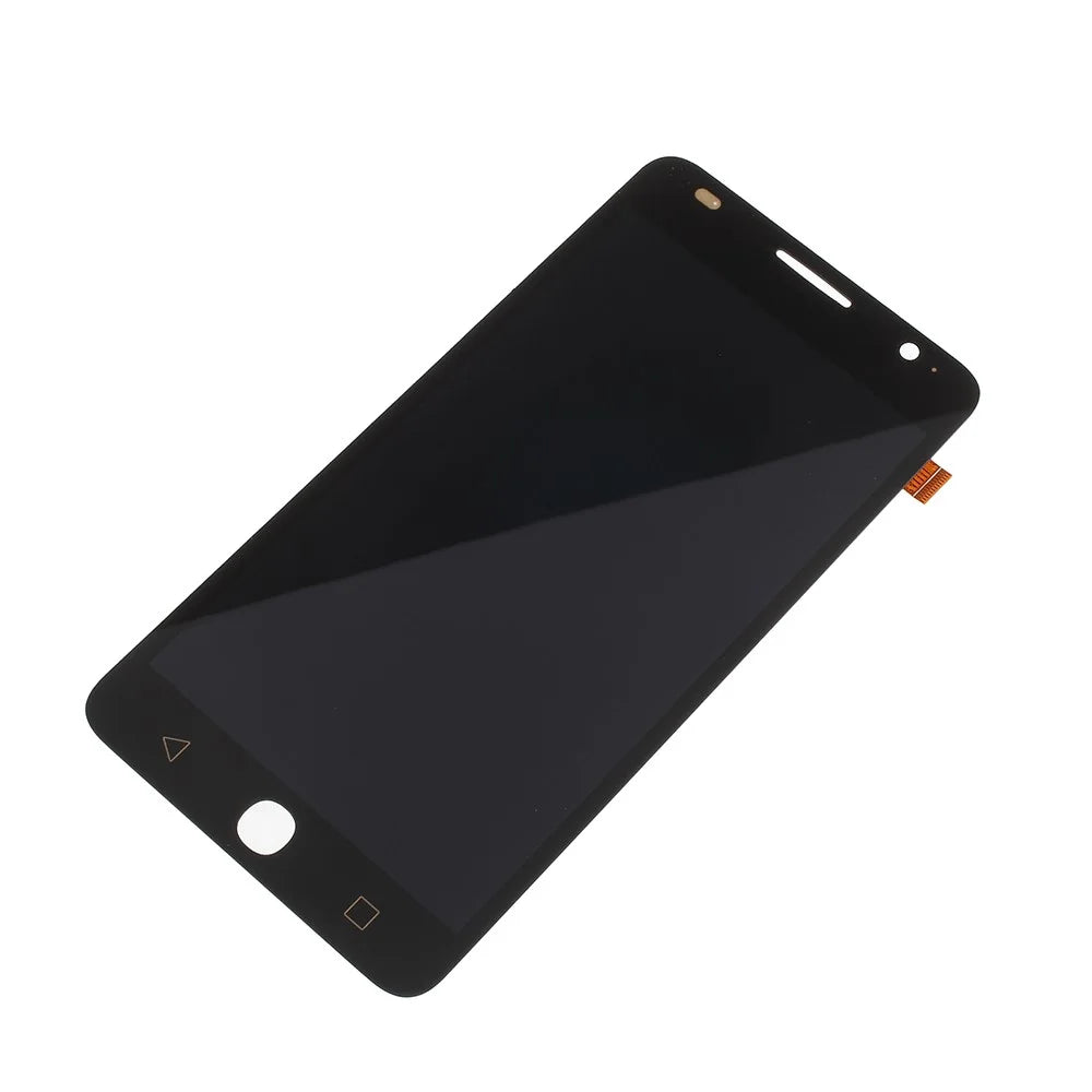 OEM LCD Screen and Digitizer Assembly Part for Alcatel One Touch Pop Star 3G OT5022 - Black - 2