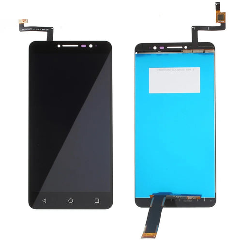 OEM LCD Screen and Digitizer Assembly for Alcatel A3 XL 9008 - Black - 1