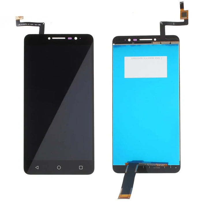 OEM LCD Screen and Digitizer Assembly for Alcatel A3 XL 9008 - Black - 1