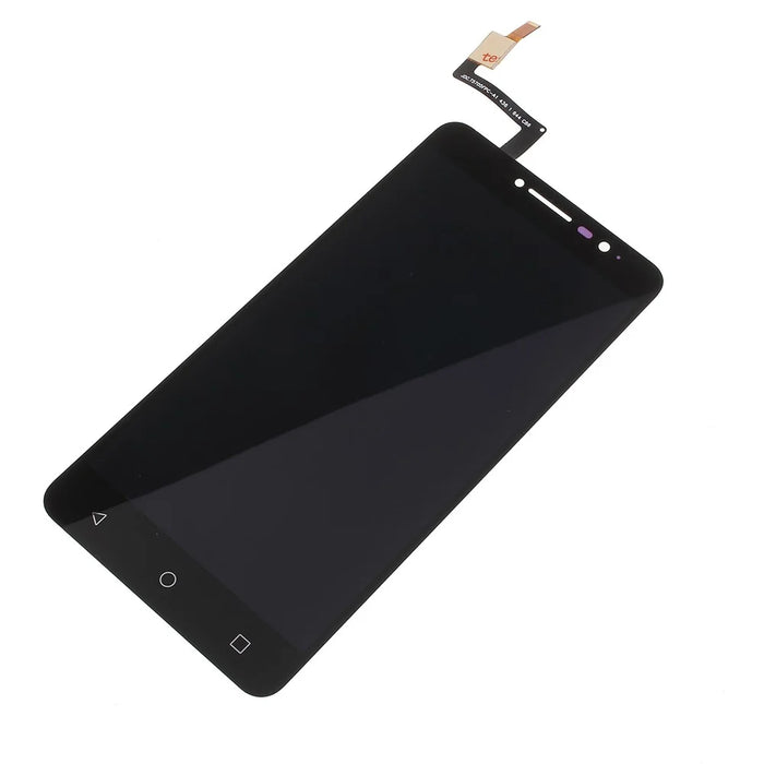 OEM LCD Screen and Digitizer Assembly for Alcatel A3 XL 9008 - Black - 2