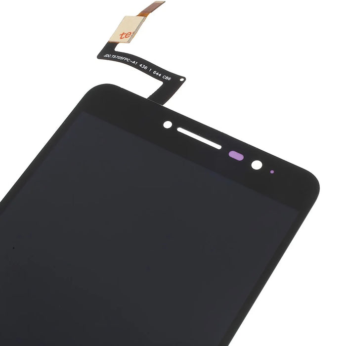 OEM LCD Screen and Digitizer Assembly for Alcatel A3 XL 9008 - Black - 3