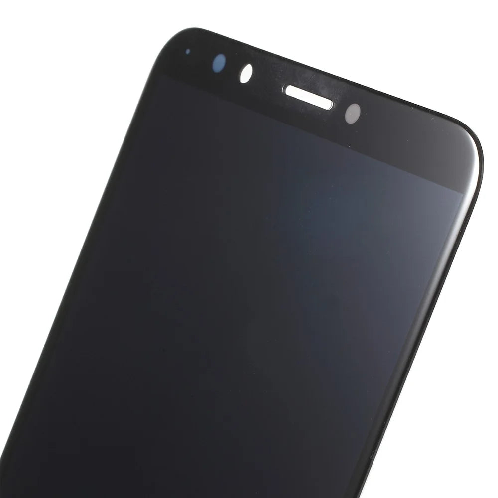 OEM Screen and Digitizer Assembly Part Replacement for Huawei Honor 7C - Black - 2