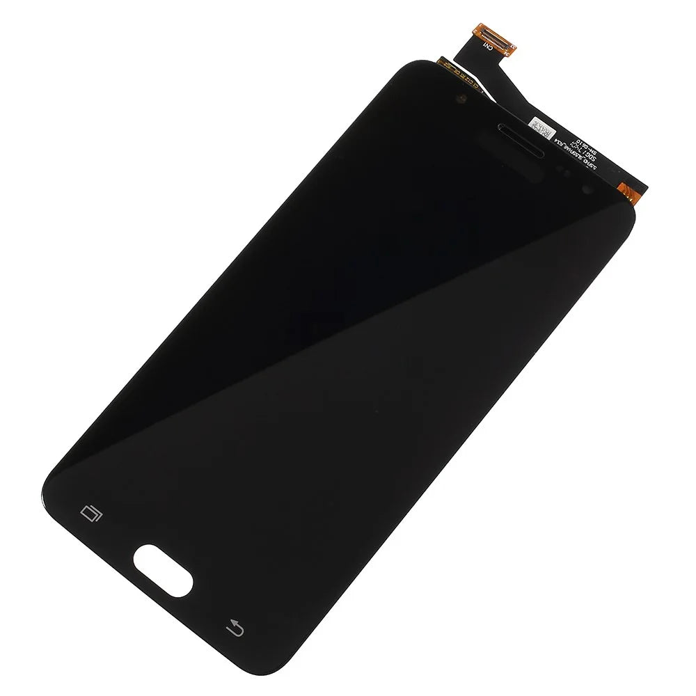 Double Holes LCD Screen and Digitizer Assembly Part for Samsung Galaxy J7 Prime G610 - Black - 2