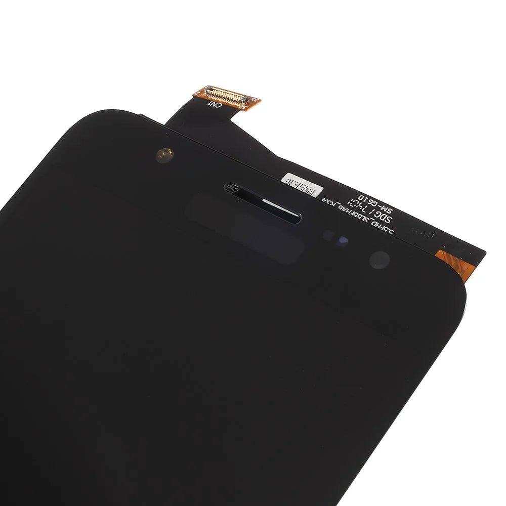 Double Holes LCD Screen and Digitizer Assembly Part for Samsung Galaxy J7 Prime G610 - Black - 3