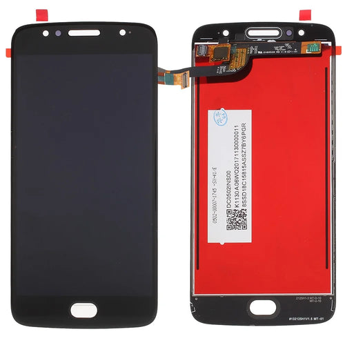 Screen and Digitizer Assembly Part Replacement for Motorola Moto G5S - Black - 1