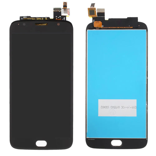 Screen and Digitizer Assembly Replacement Part for Motorola Moto G5S Plus - Black - 1