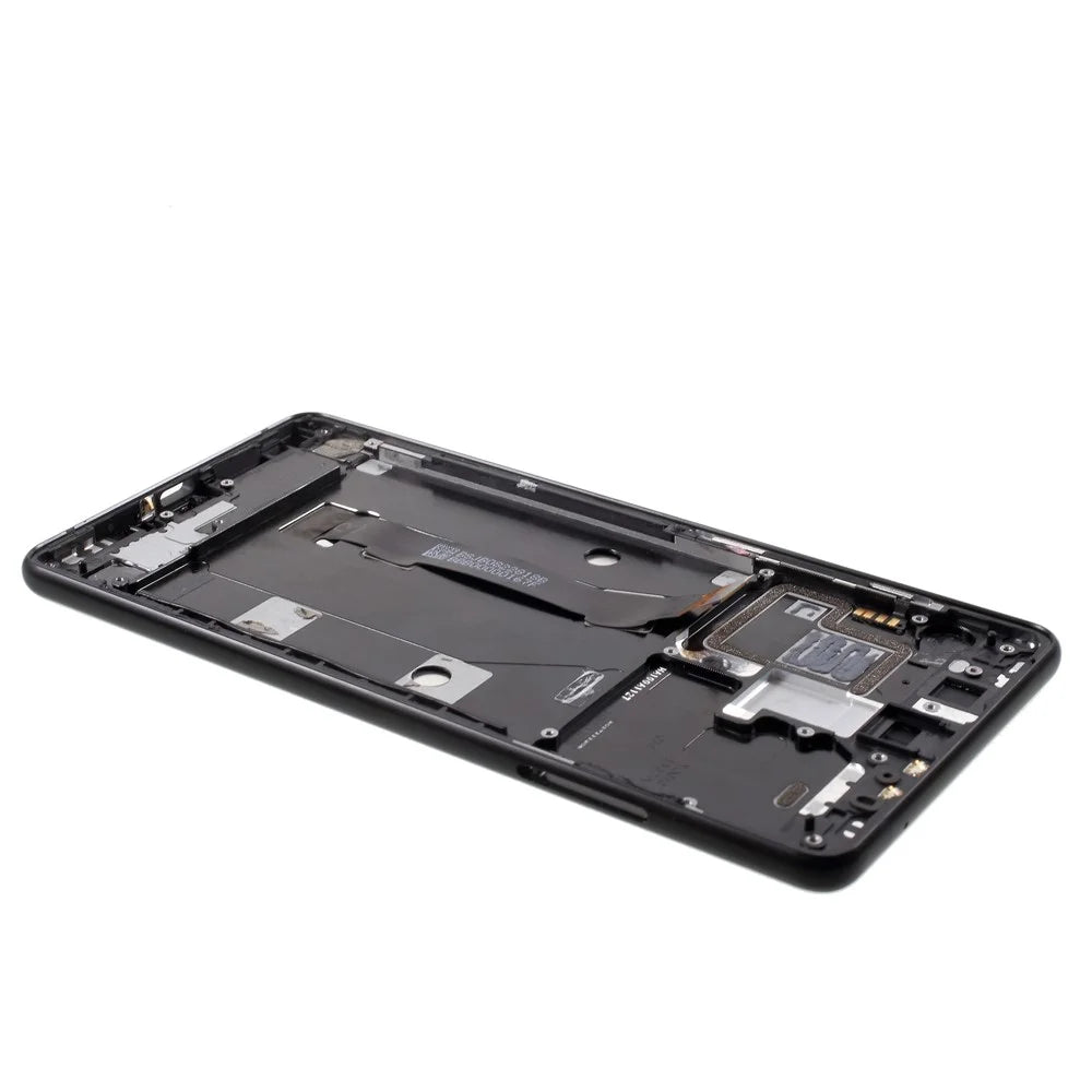 LCD Screen and Digitizer Assembly + Frame for Xiaomi Mi Mix 2 - 4