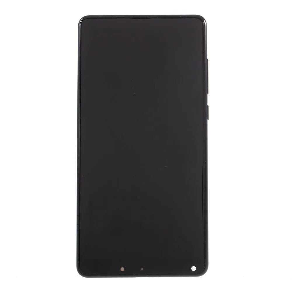 LCD Screen and Digitizer Assembly + Frame for Xiaomi Mi Mix 2 - 6