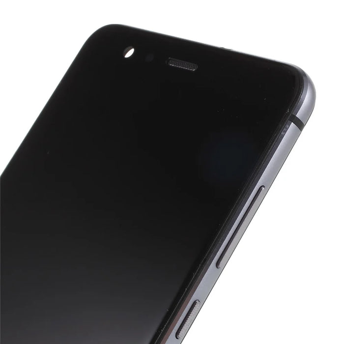 LCD Screen and Digitizer Assembly with Front Housing for Huawei P10 Lite - Black - 3