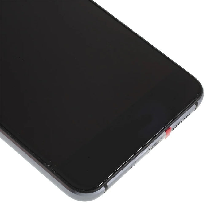 LCD Screen and Digitizer Assembly with Front Housing for Huawei P10 Lite - Black - 4