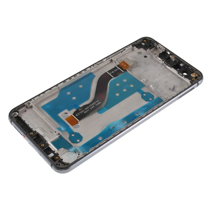 LCD Screen and Digitizer Assembly with Front Housing for Huawei P10 Lite - Black - 5