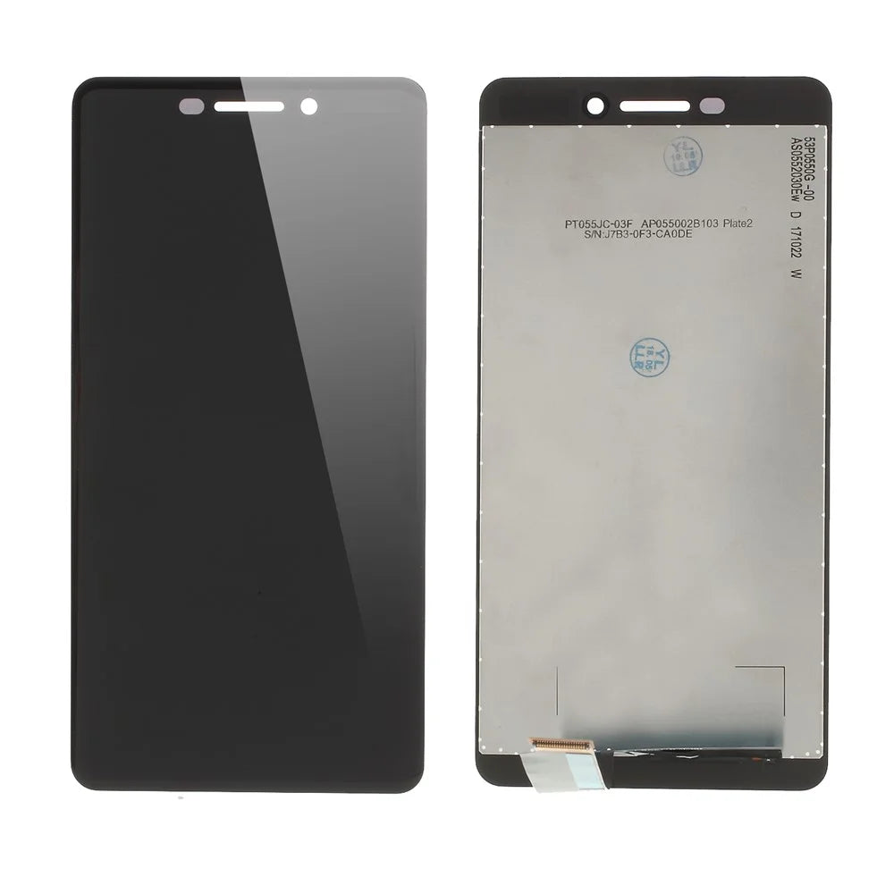OEM LCD Screen and Digitizer Assembly Replace Part for Nokia 6.1 (2018) - Black - 1
