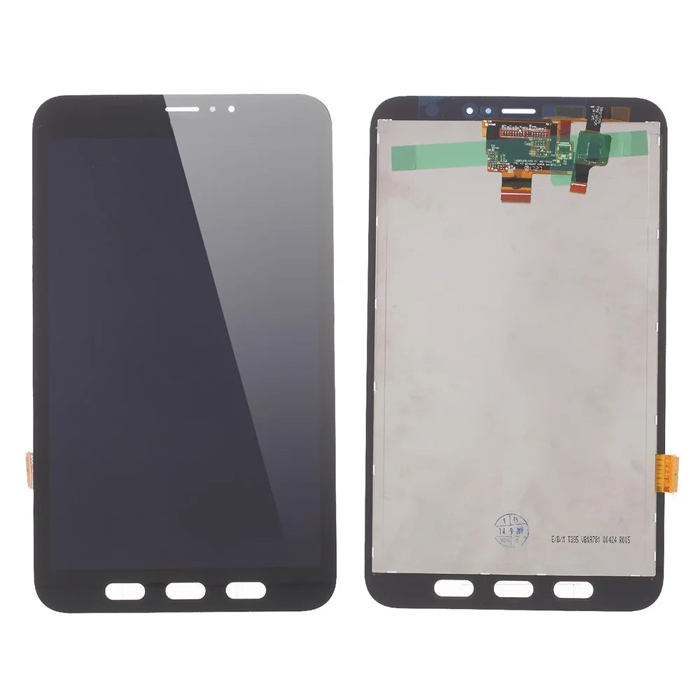 For Samsung Galaxy Tab Active 2 8.0 T395 OEM LCD Screen and Digitizer Assembly Replace Part - Black - 1