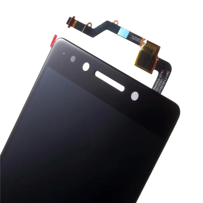 OEM LCD Screen and Digitizer Assembly Replacement for Lenovo K8 Note - Black - 6