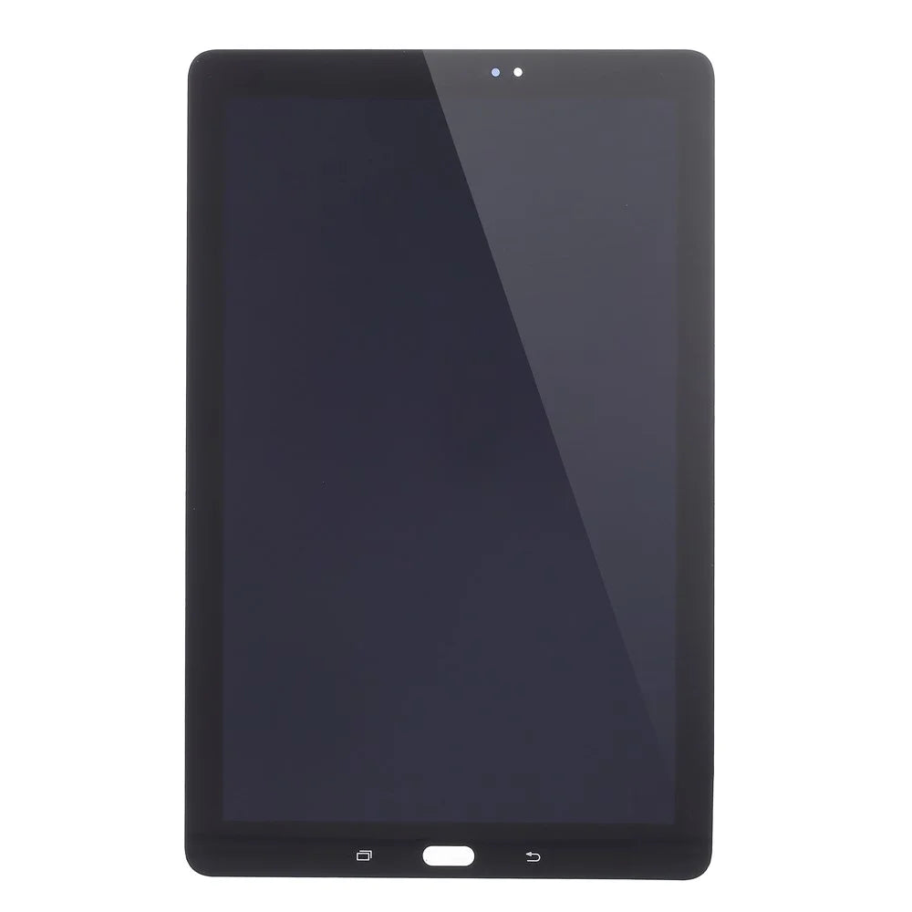 LCD Screen and Digitizer Assembly + Frame Replacement for Samsung Galaxy Tab A 10.1 (2016) P580 P585 - Black - 1
