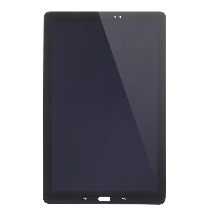 LCD Screen and Digitizer Assembly + Frame Replacement for Samsung Galaxy Tab A 10.1 (2016) P580 P585 - Black - 1