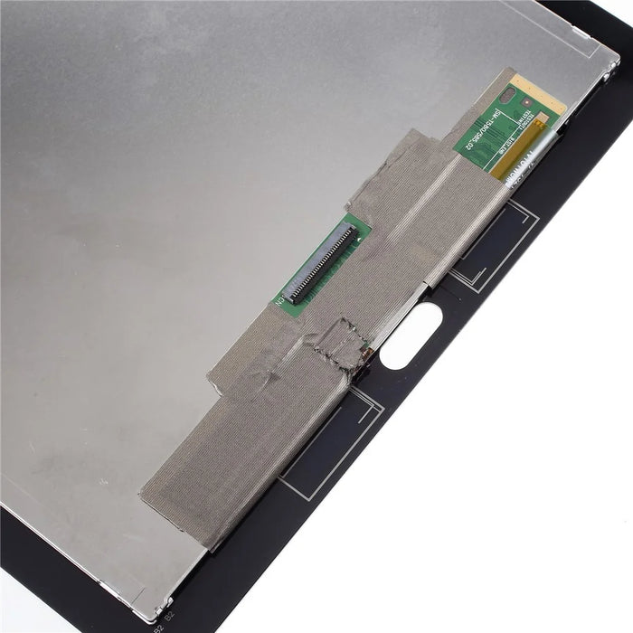 LCD Screen and Digitizer Assembly + Frame Replacement for Samsung Galaxy Tab A 10.1 (2016) P580 P585 - Black - 5
