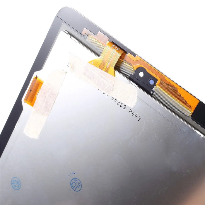 LCD Screen and Digitizer Assembly + Frame Replacement for Samsung Galaxy Tab A 10.1 (2016) P580 P585 - Black - 6