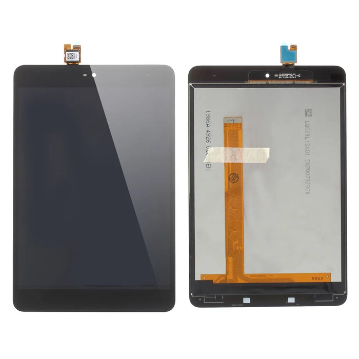 OEM for Xiaomi Mi Pad 3 7.9-inch LCD Screen and Digitizer Assembly Replacement Part (Without Logo) - Black - 1