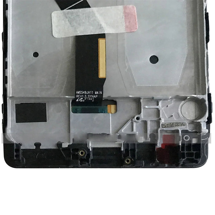 LCD Screen and Digitizer Assembly + Frame for Huawei P9 Plus (without Logo) - Black - 5