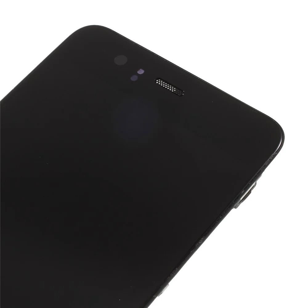 OEM LCD Screen and Digitizer + Assembly Frame Part (without Logo) for Huawei P10 - Black - 2