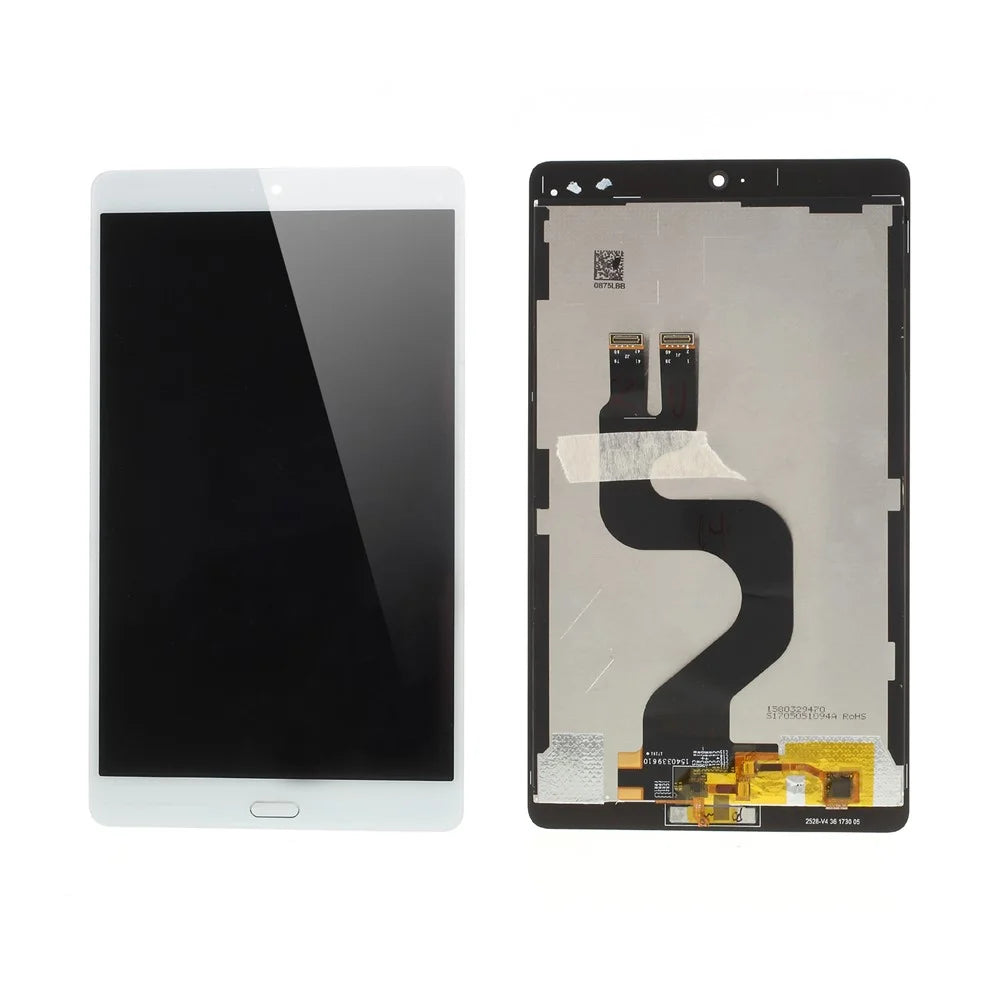 OEM LCD Screen and Digitizer Assembly Replace Part for Huawei MediaPad M3 8.4 - White - 1