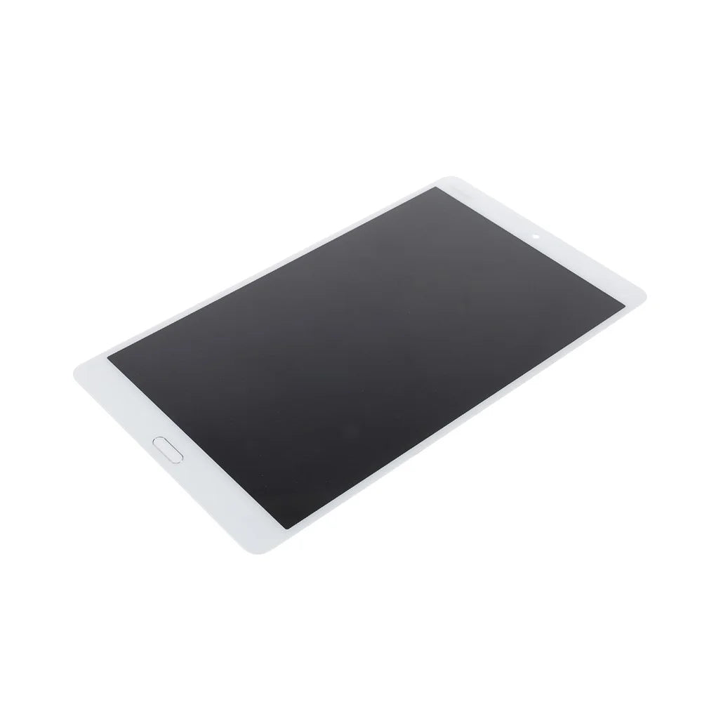 OEM LCD Screen and Digitizer Assembly Replace Part for Huawei MediaPad M3 8.4 - White - 6
