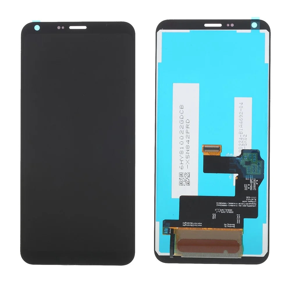 OEM LCD Screen and Digitizer Assembly Replace Part for LG Q6 M700N (EU Version) - Black - 1