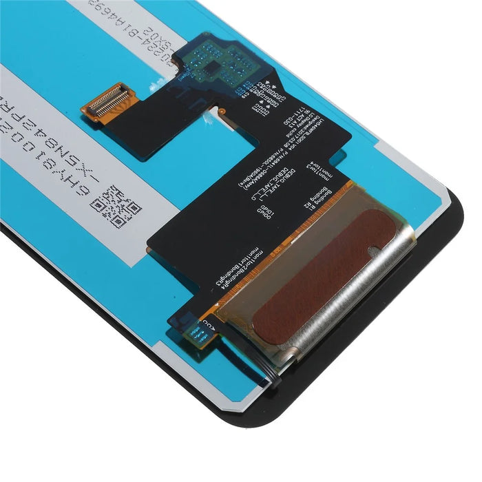 OEM LCD Screen and Digitizer Assembly Replace Part for LG Q6 M700N (EU Version) - Black - 4