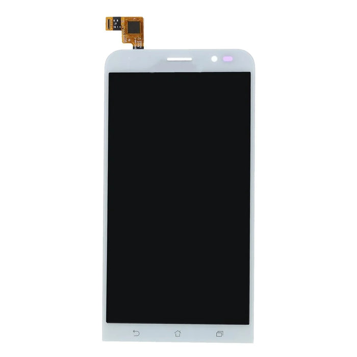 LCD Screen and Digitizer Assembly for Asus Zenfone Go ZB552KL - White - 1