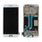 OEM LCD Screen and Digitizer Assembly + Frame Replace Part for OnePlus 5 - White - 1