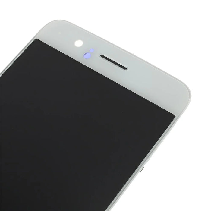 OEM LCD Screen and Digitizer Assembly + Frame Replace Part for OnePlus 5 - White - 2