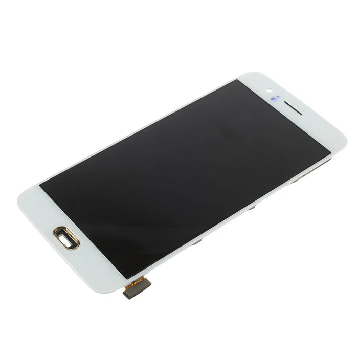 OEM LCD Screen and Digitizer Assembly + Frame Replace Part for OnePlus 5 - White - 4
