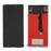 LCD Screen and Digitizer Assembly Replace Part  (without Logo) for Xiaomi Mi Mix 2s - Black - 1