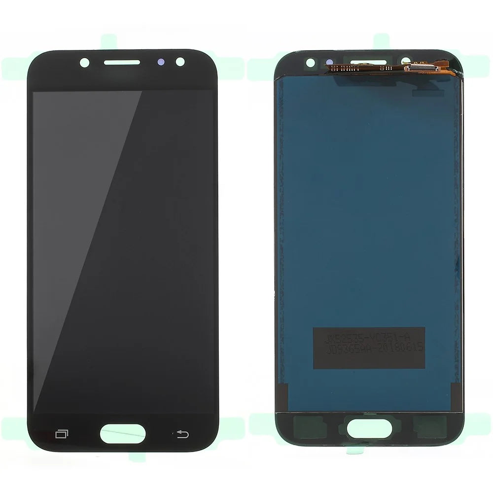 LCD Screen and Digitizer Assembly  Replacement Part for Samsung Galaxy J5 2017 J530 with TFT Adjustable Screen Brightness IC and Adhesive Sticker - Black - 1
