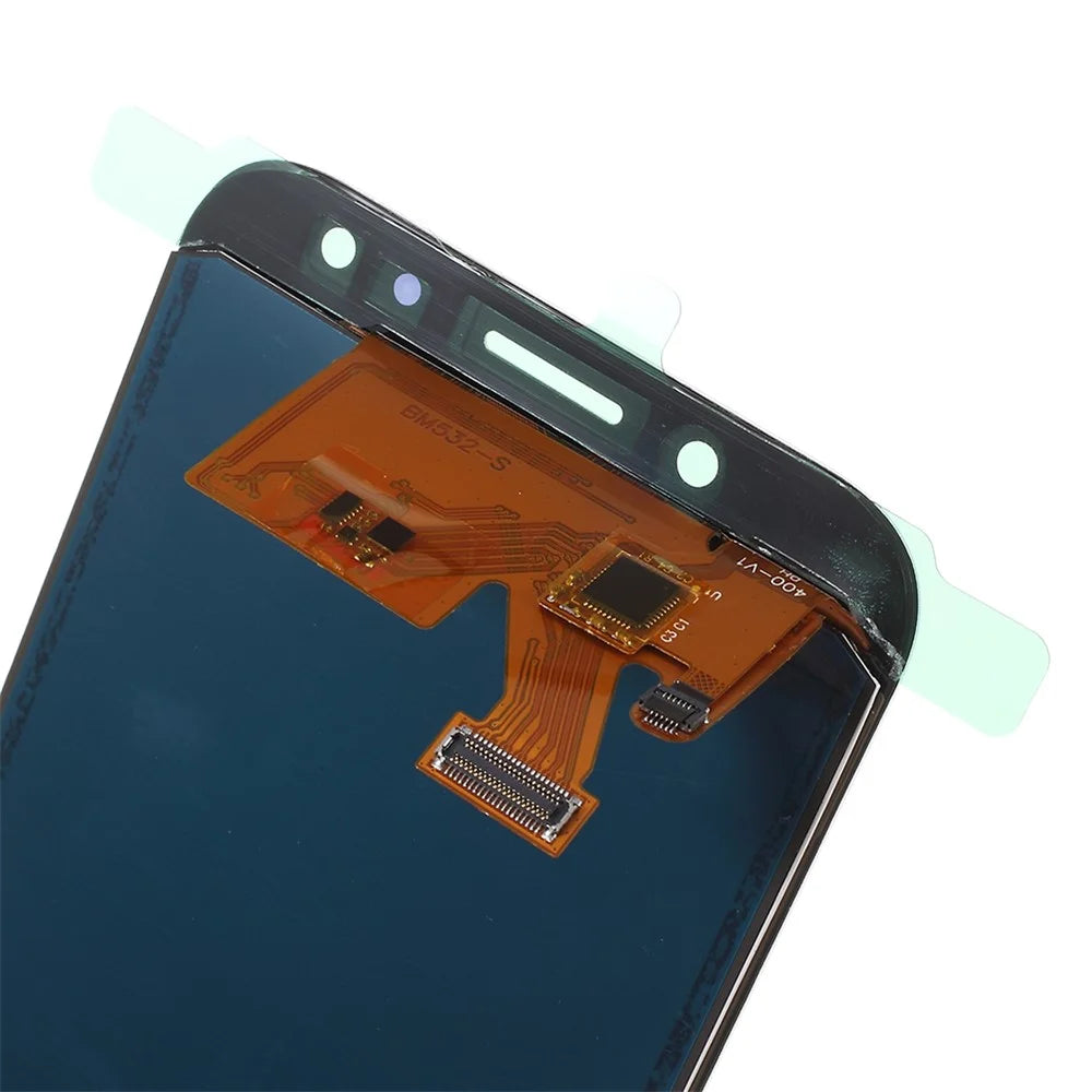 LCD Screen and Digitizer Assembly  Replacement Part for Samsung Galaxy J5 2017 J530 with TFT Adjustable Screen Brightness IC and Adhesive Sticker - Black - 6