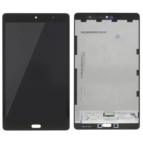 OEM LCD Screen and Digitizer Assembly Replace Part for Huawei Mediapad M3 Lite 8 - Black - 1