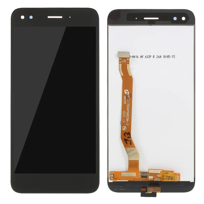 LCD Screen and Digitizer Assembly + Frame Replacement for Huawei P9 lite mini / Y6 Pro (2017) / Enjoy 7 - Black - 1