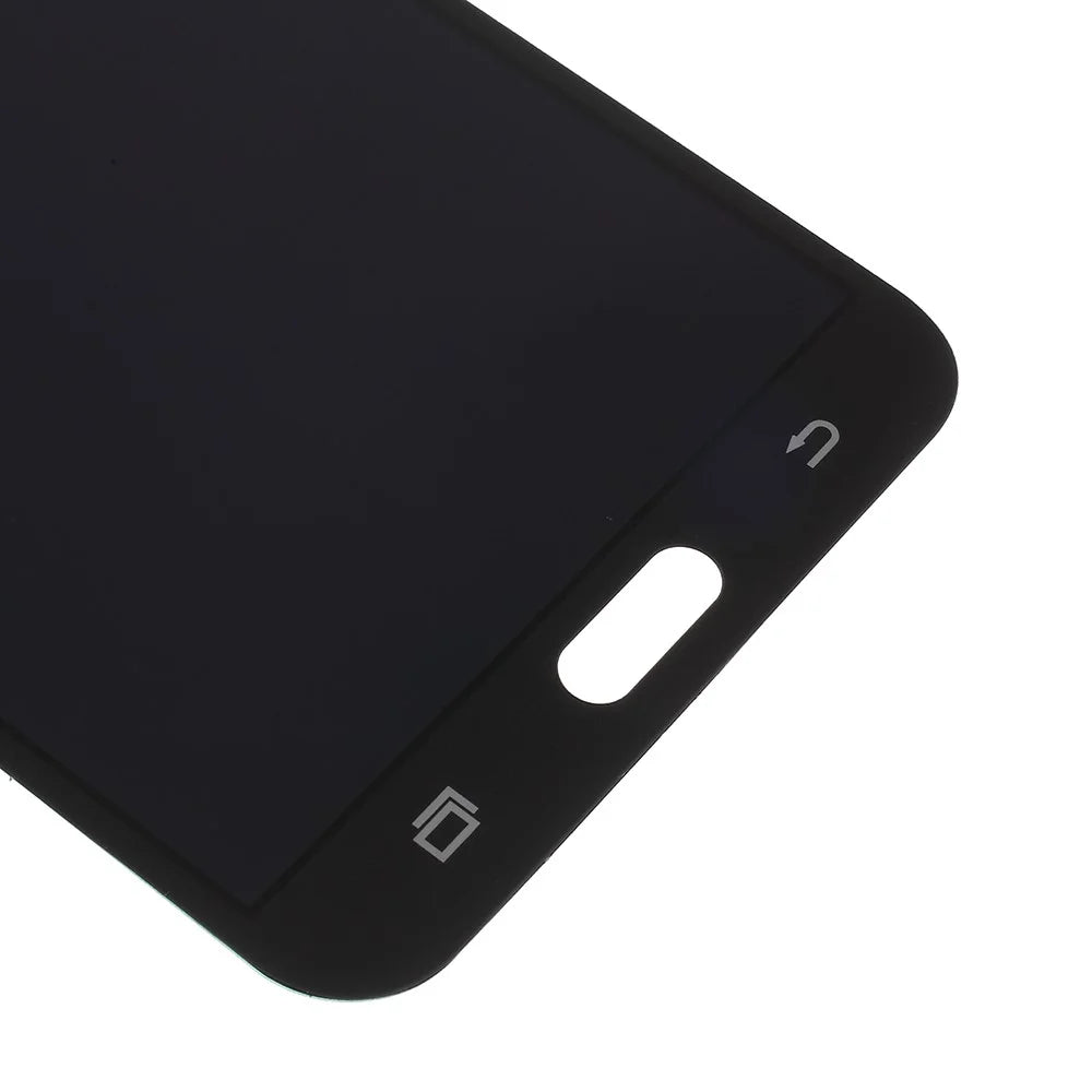 LCD Screen and Digitizer Assembly Part for Samsung Galaxy J7 Nxt J701 with Screen Brightness IC and Adhesive Sticker - Black - 4