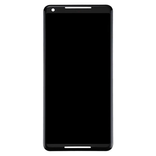 OEM for Google Pixel 2 XL / XL2 LCD Screen and Digitizer Assembly (without Logo) - Black - 1