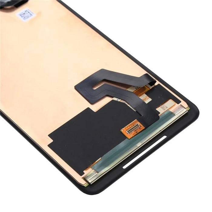 OEM for Google Pixel 2 XL / XL2 LCD Screen and Digitizer Assembly (without Logo) - Black - 3
