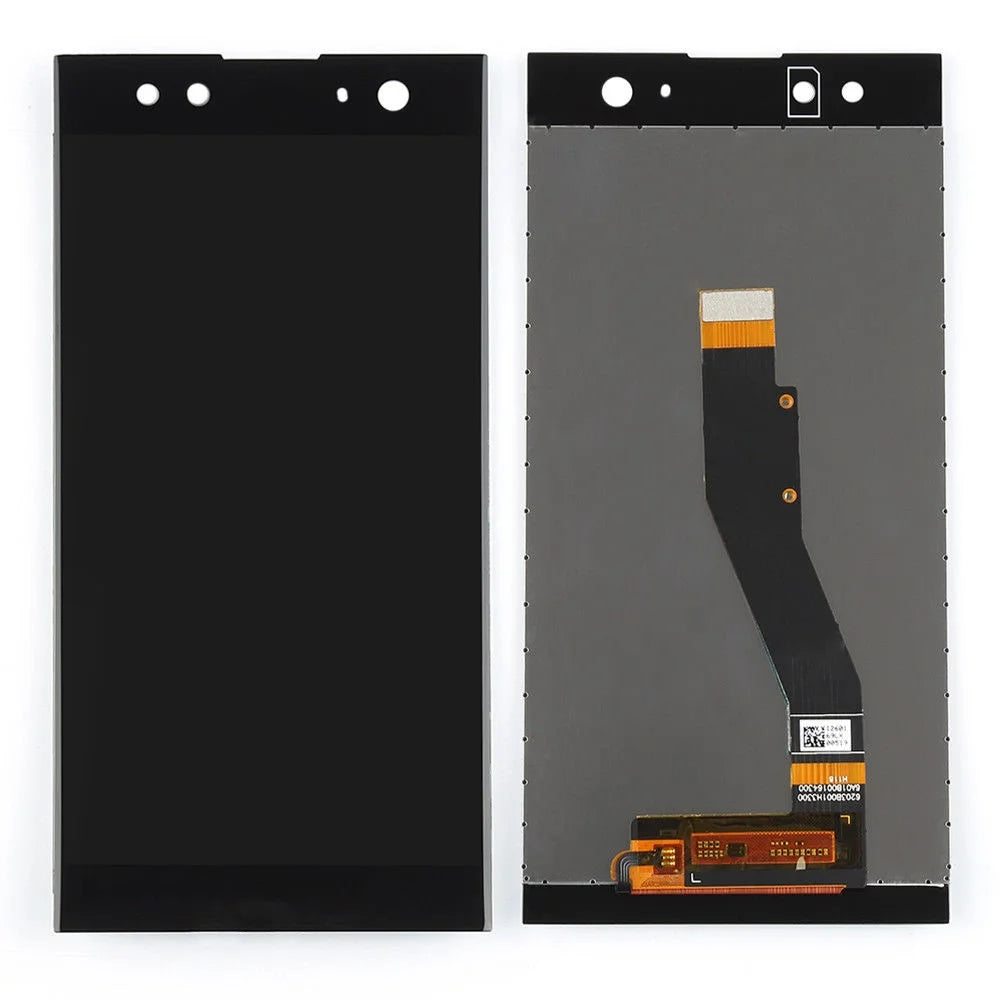OEM Screen and Digitizer Assembly Part for Sony Xperia XA2 Ultra - Black - 1
