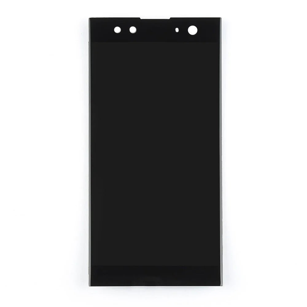 OEM Screen and Digitizer Assembly Part for Sony Xperia XA2 Ultra - Black - 2