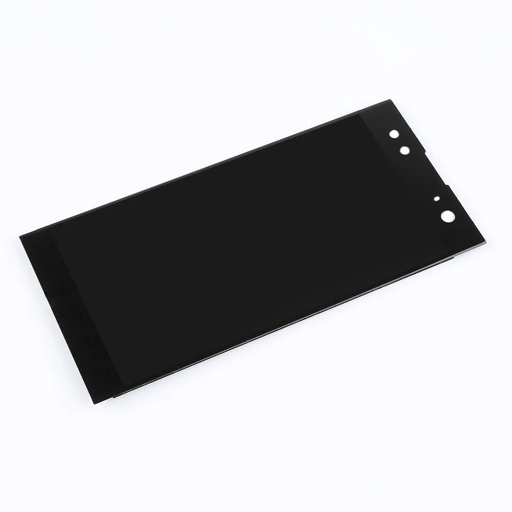 OEM Screen and Digitizer Assembly Part for Sony Xperia XA2 Ultra - Black - 3
