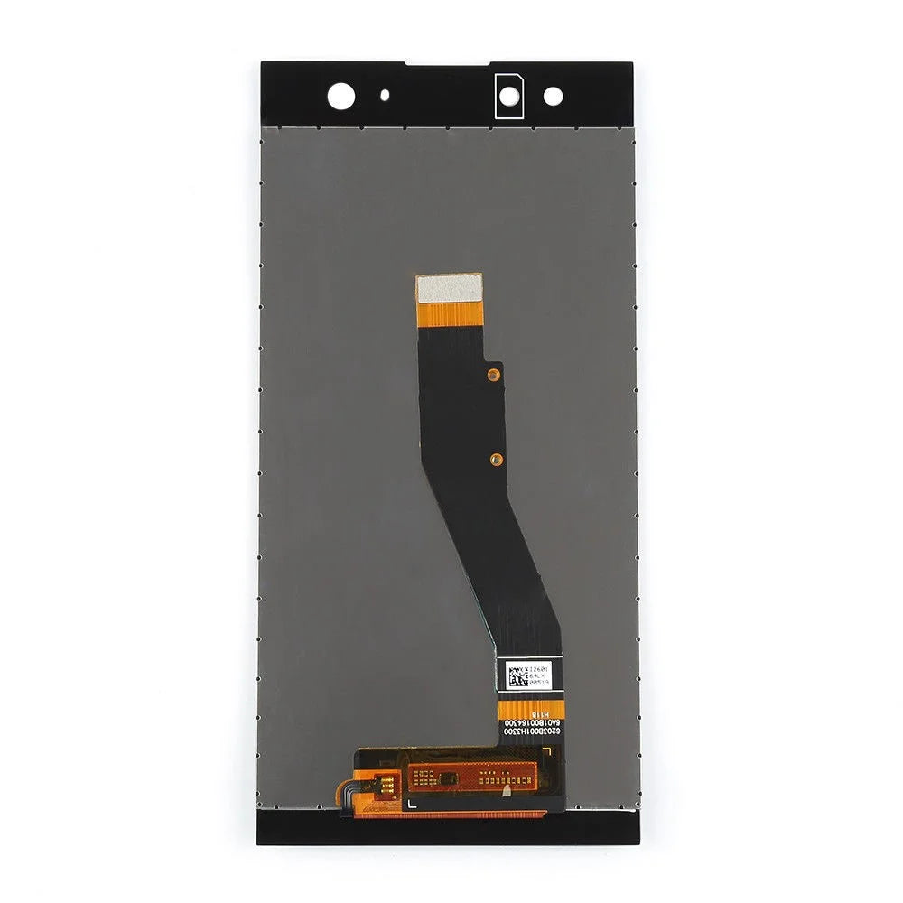 OEM Screen and Digitizer Assembly Part for Sony Xperia XA2 Ultra - Black - 5